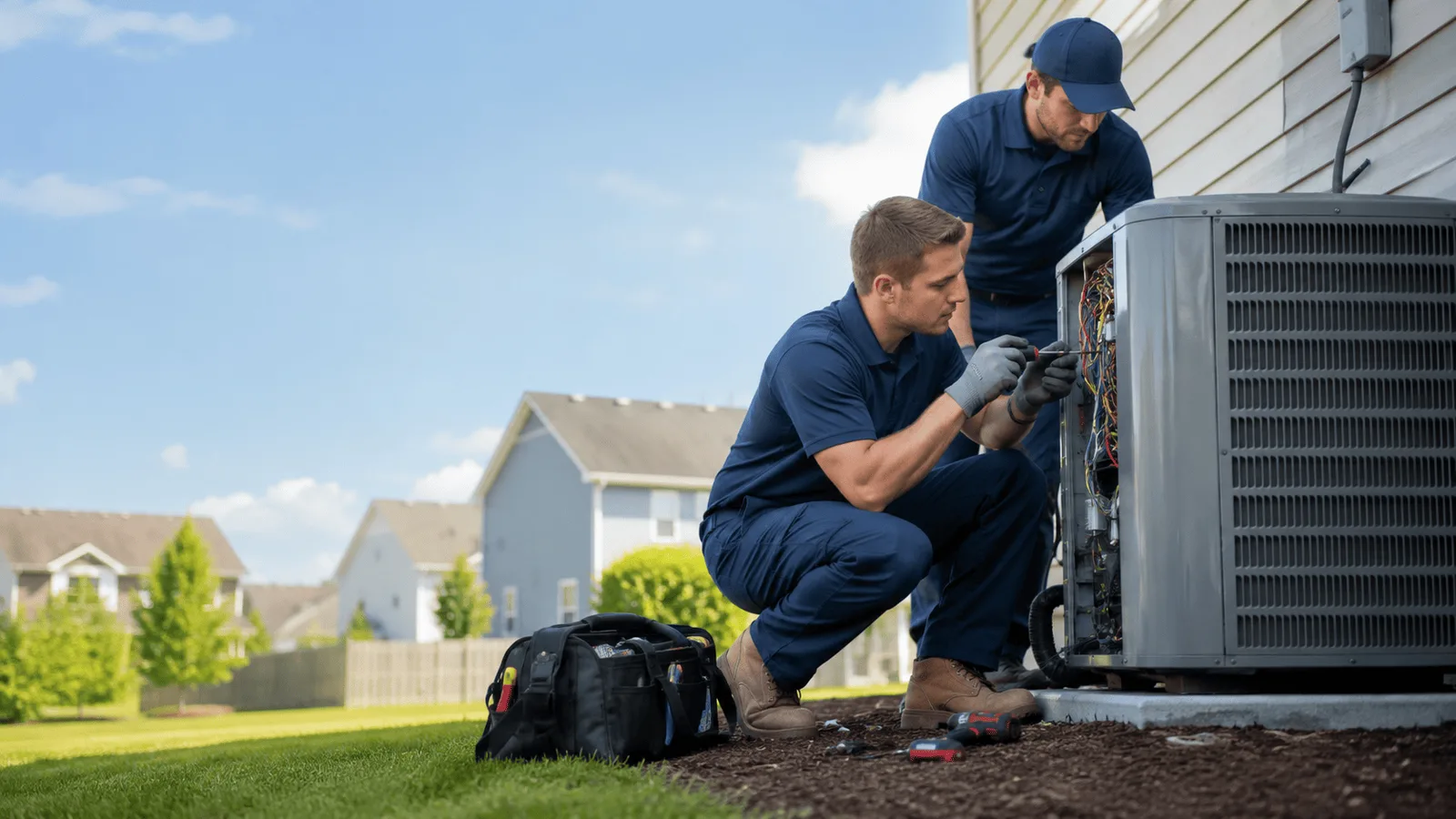 Heat Pump Installation in Sebree, KY near me